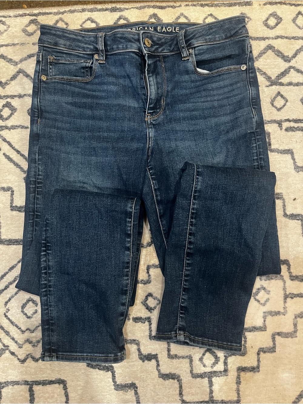 American Eagle Outfitters Women’s Indigo Slim Jeans